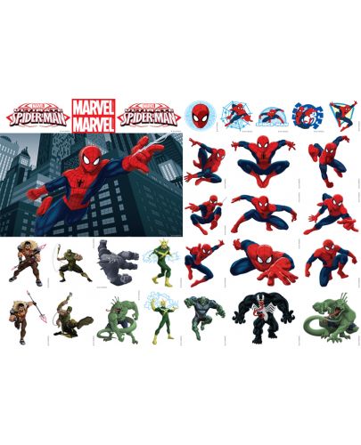 Залепи и играй 3: The Ultimate Spider-Man + 30 стикера - 4