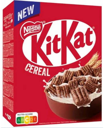 Зърнена закуска Nestle - Kit Kat, 330 g - 1