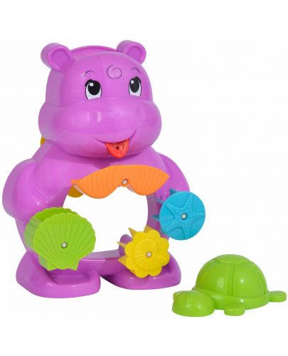 Играчка за баня Simba Toys - ABC, хипопотамче - 1