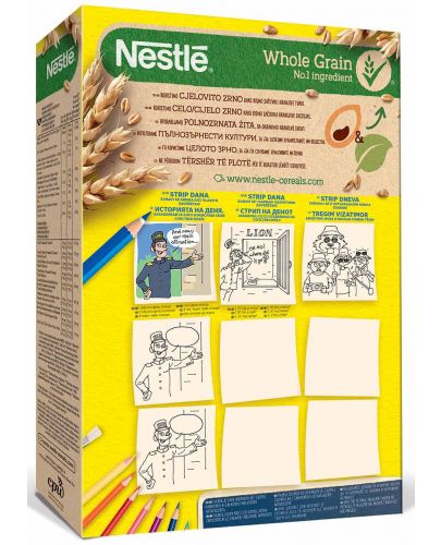 Зърнена закуска Nestle - Nesquik, 375 g  - 4