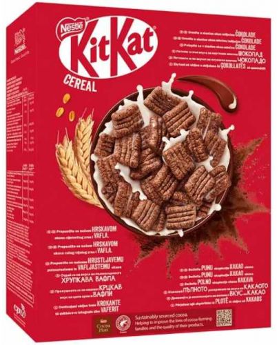 Зърнена закуска Nestle - Kit Kat, 330 g - 2