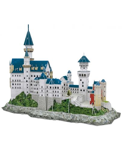 3D Пъзел Revell - Замъкът Нойшванщайн - 1