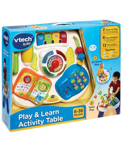 Забавна масичка Vtech - Играй и научи - 3