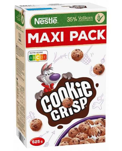 Зърнена закуска Nestle - Cookie Crisp Cereal, 625 g - 1