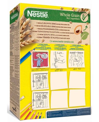 Зърнена закуска Nestle - Nesquik Mix, 325 g - 4