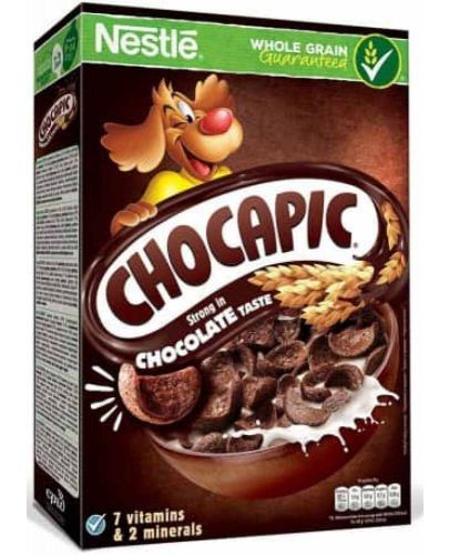 Зърнена закуска Nestle - Chocapic, 375 g - 1