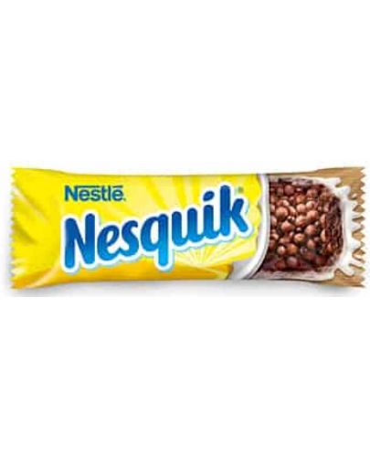 Зърнен десерт Nestle - Nesquik, 25 g - 1