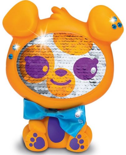 Детска играчка Zequins - Blinger, с личице от пайети, Серия 2 - 1