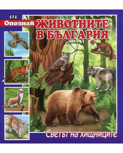 Опознай животните в България: Светът на хищниците - 1