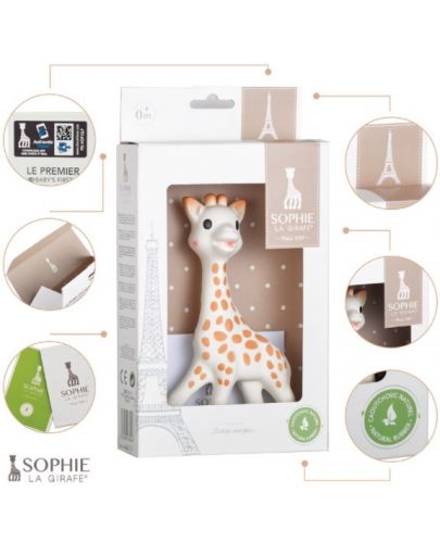 Жирафчето Софи Sophie la Girafe - 3