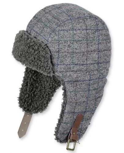 Зимна детска шапка Sterntaler - Ушанка, 51 cm, 18-24 месеца - 1