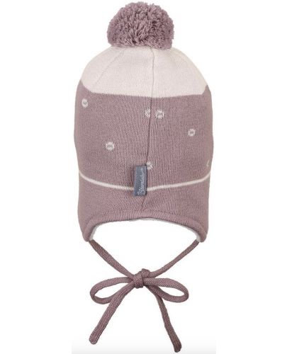 Зимна бебешка шапка Sterntaler - С еленче, 49 cm, 12-18 месеца - 3