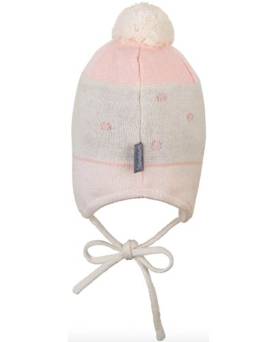 Зимна бебешка шапка Sterntaler - Бамби, 47 cm, 9-12 месеца - 3