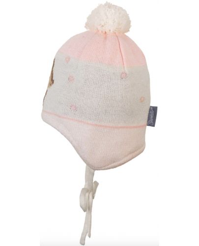 Зимна бебешка шапка Sterntaler - Бамби, 51 cm, 18-24 месеца - 2