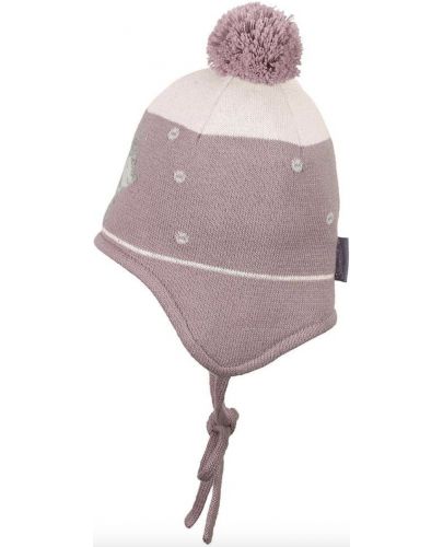 Зимна бебешка шапка Sterntaler - С еленче, 51 cm, 18-24 месеца - 2
