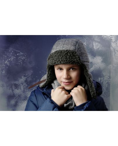 Зимна детска шапка Sterntaler - Ушанка, 51 cm, 18-24 месеца - 2