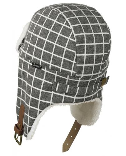 Зимна детска шапка Sterntaler - Ушанка, 51 cm, 18-24 месеца - 2