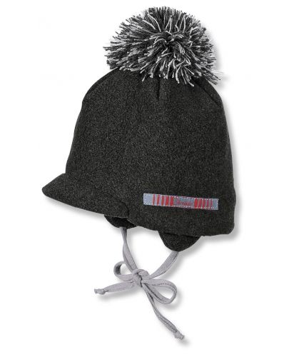 Зимна детска шапка за момчета Sterntaler - 51 cm, 18-24 мeсеца - 1