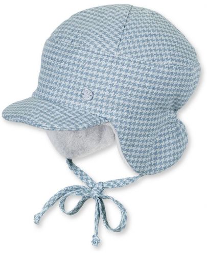 Зимна бебешка шапка Sterntaler - 45 cm, 6-9 месеца - 1