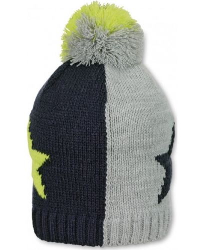 Зимна бебешка шапка с помпон Sterntaler - 53 cm, 2-4 години - 1