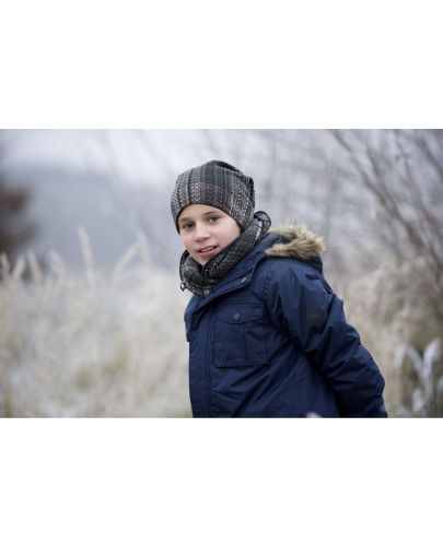 Зимна шапка за момчета Sterntaler - 55 cm, 4-7 години - 2