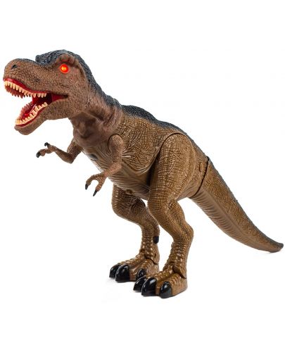 Електронна играчка Dinosaur Planet - Динозавър, със светлини, звуци и пушек - 2