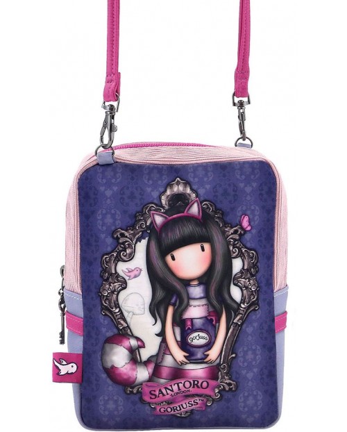Чанта за през рамо Santoro Gorjuss Cheshire Cat на ТОП Цена ️