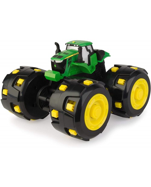 Детска играчка Tomy John Deere - Трактор Spiker Treads на ТОП Цена ️ ...
