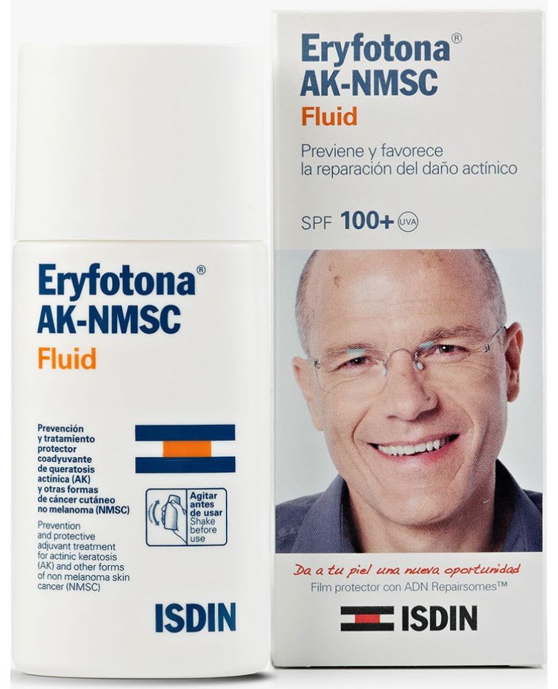 Isdin Флуид за лечение при актинична кератоза Eryfotona AK-NMSC , SPF ...