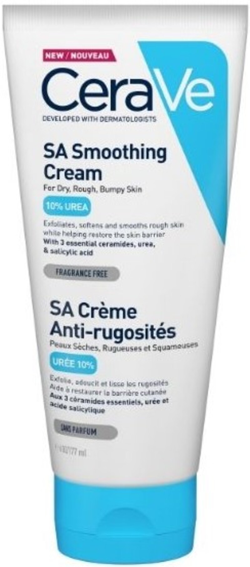 CeraVe SA Изглаждащ крем, 177 ml на ТОП Цена ️ BHCC0009013N | Baby.bg ️