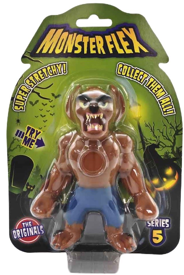 Фигура Monster Flex - Разтегливо чудовище, Прилеп чудовище, Серия 5 на ...