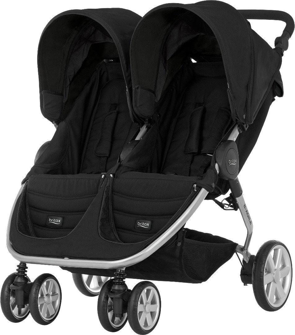 britax b agile double stroller 2012