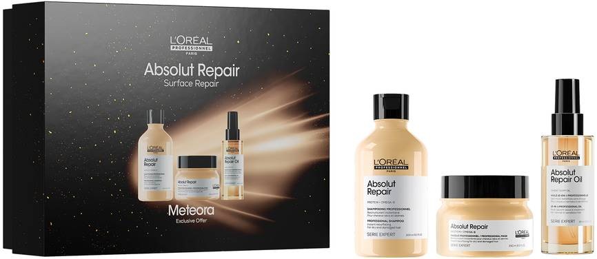 L'Oréal Professionnel Absolut Repair Комплект - Шампоан, Маска и