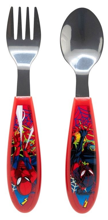 Stor Spiderman Trinkflasche 600ml - Bewegliches Ziel Aluminium