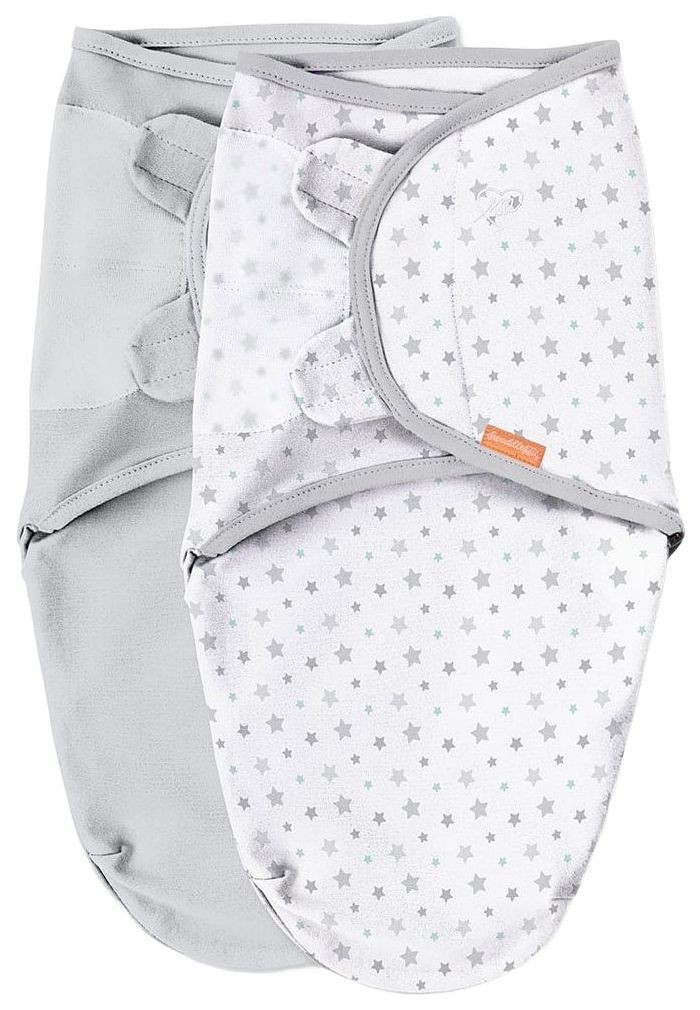 Памучни пелени Swaddleme Original Stary Skies, 2 броя, сиви, 0.5 Tog на ТОП Цена ️
