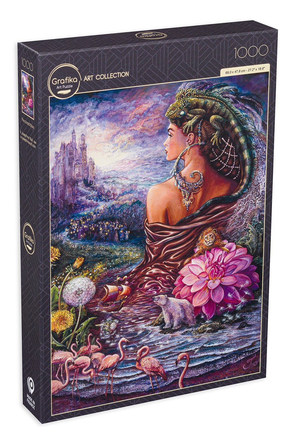 Пъзел Grafika от 1000 части - Неразказаната история на ТОП Цена ️ Пъзел Grafika от 1000 части - Неразказаната история на ТОП Цена ️