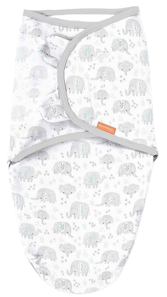 Памучна пелена Swaddleme Original Ditzy Ellie, слончета, 0.5 tog на ТОП Цена ️ TYBB0103887N