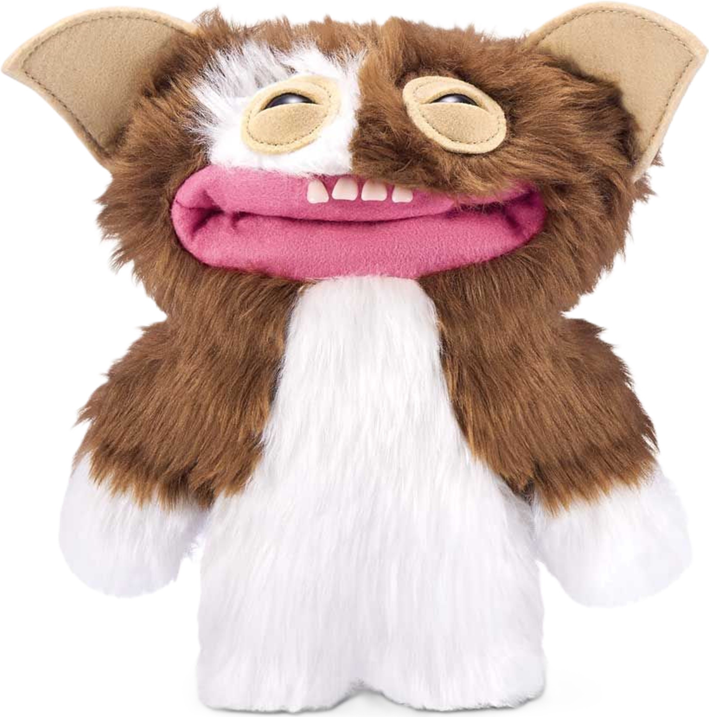  Grizzo Gremlin 廃盤 レア タグなし Плюшена играчка Zuru Fuggler - Gremlins, зъбато чудовище, Гизмо на