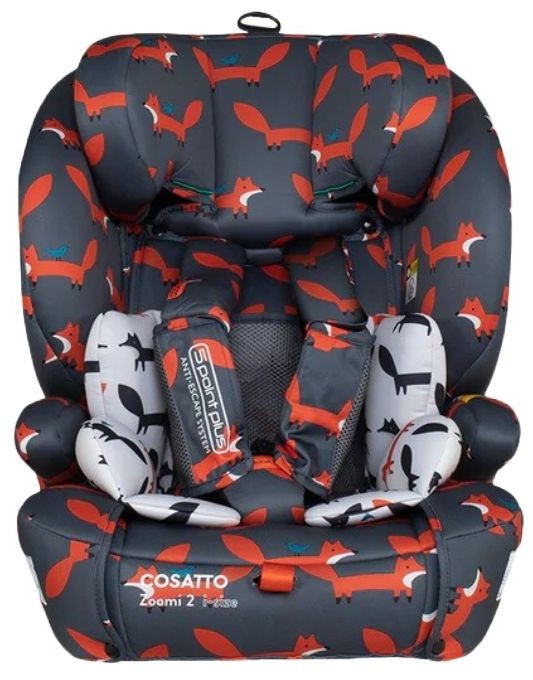 Столче за кола Cosatto Zoomi 2, I-Size,76-150 cm, Charcoal