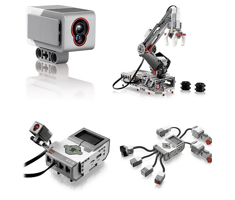 Конструктор Lego Technic - Мултифункционален робот Mindstorms EV3 ...