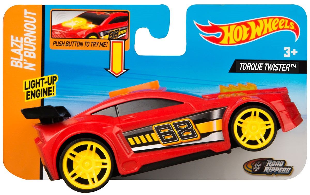 Детска играчка Toy State Hot Wheels Кола със звук и светлина