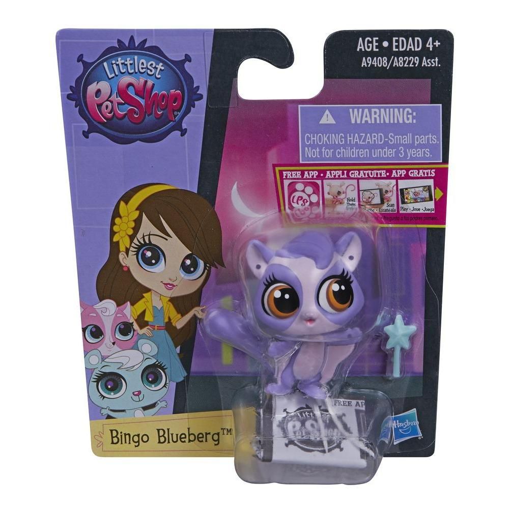 Littlest Pet Shop Bingo Blueberg TYCN0000992 Baby bg Littlest Pet Shop Bingo Blueberg TYCN0000992 Baby bg