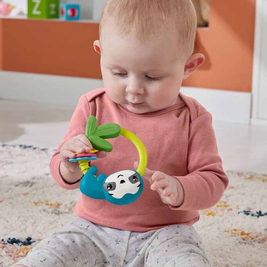 Бебешка дрънкалка Fisher Price - Ленивец на ТОП Цена ️ TYBB0096822N ...