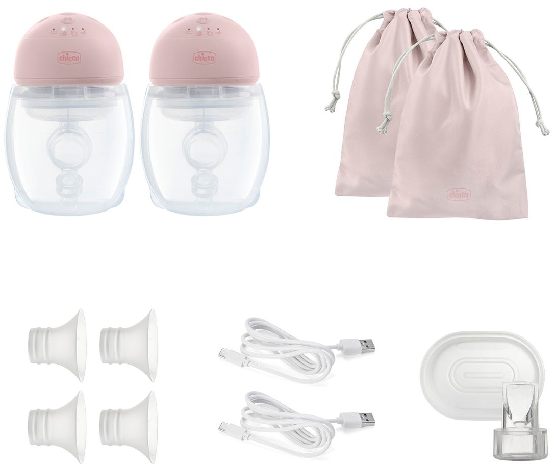 Двойна електрическа помпа за кърма без ръце Chicco  - 4