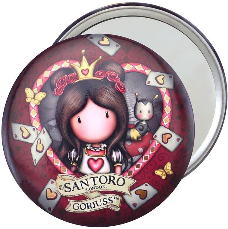 Джобно огледало Santoro Gorjuss Wonderland, Finding My Way на ТОП