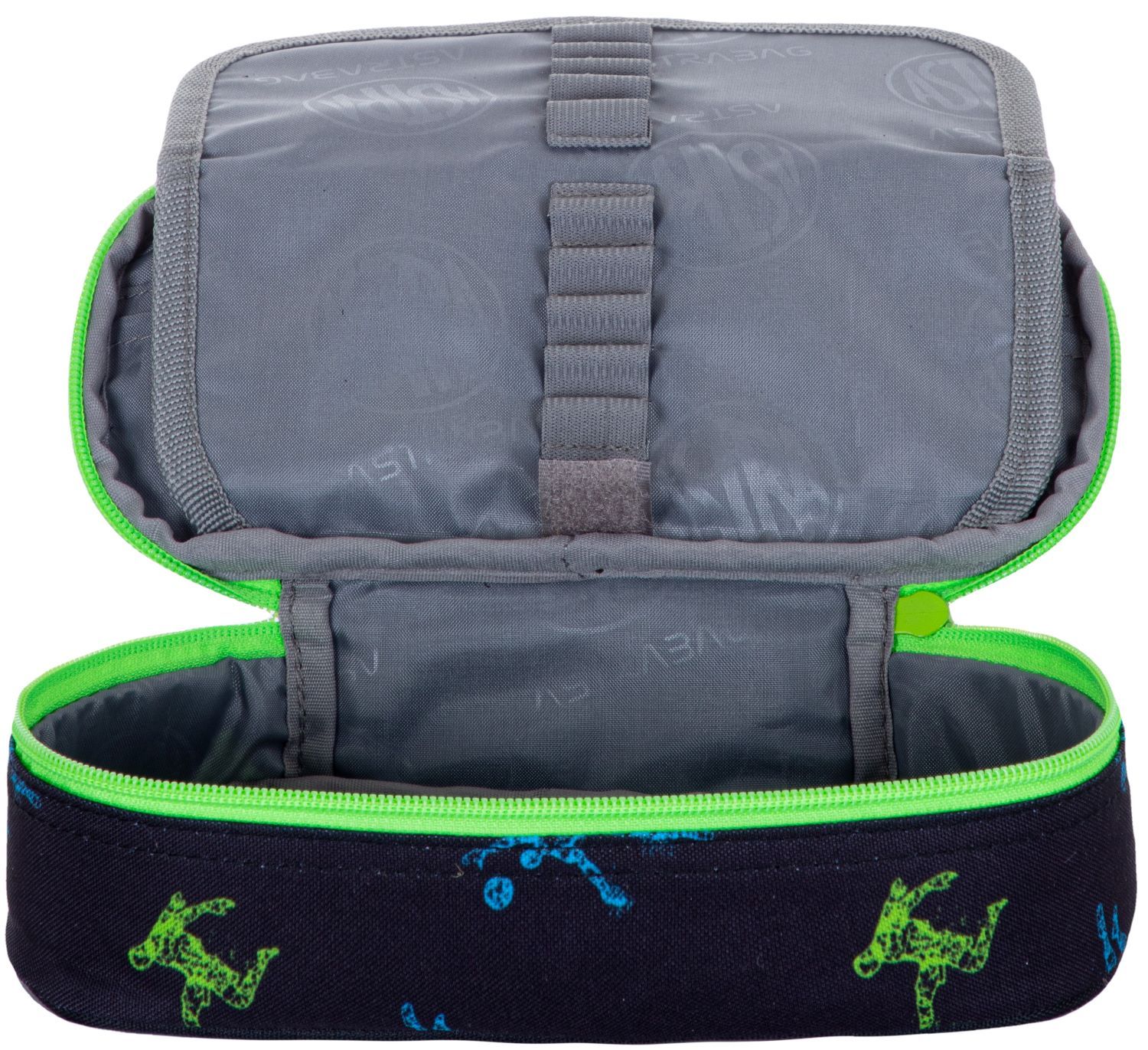 Елипсовиден ученически несесер Astra Футбол на ТОП Цена ️