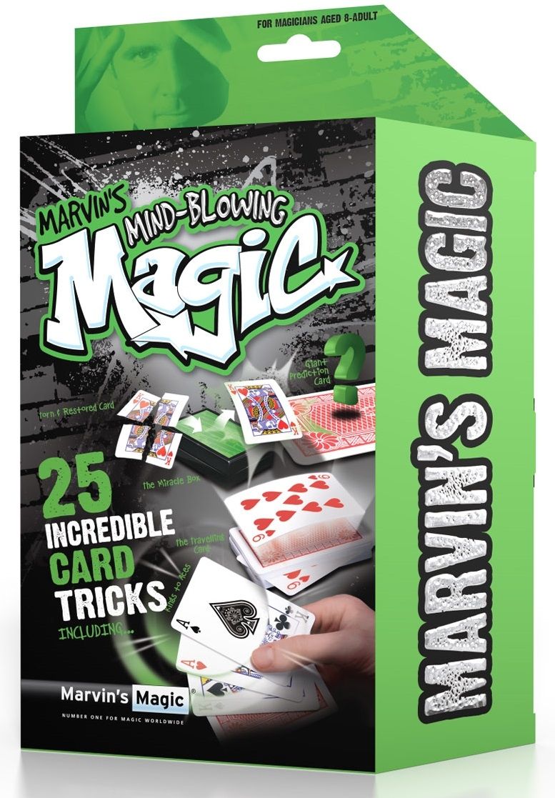 Магически комплект Marvin's Magic 25 Incredible Card Tricks на ТОП