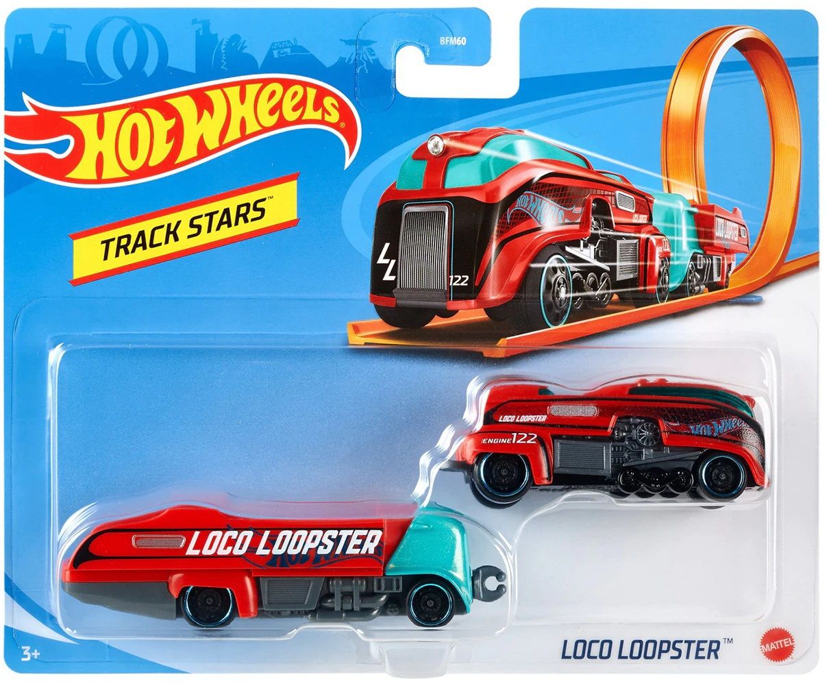 hot wheels loco loopster