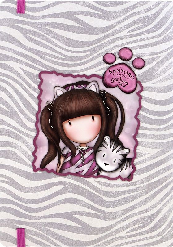 Комплект дневник с аксесоари Santoro Gorjuss Ruby Wild на ТОП Цена ️