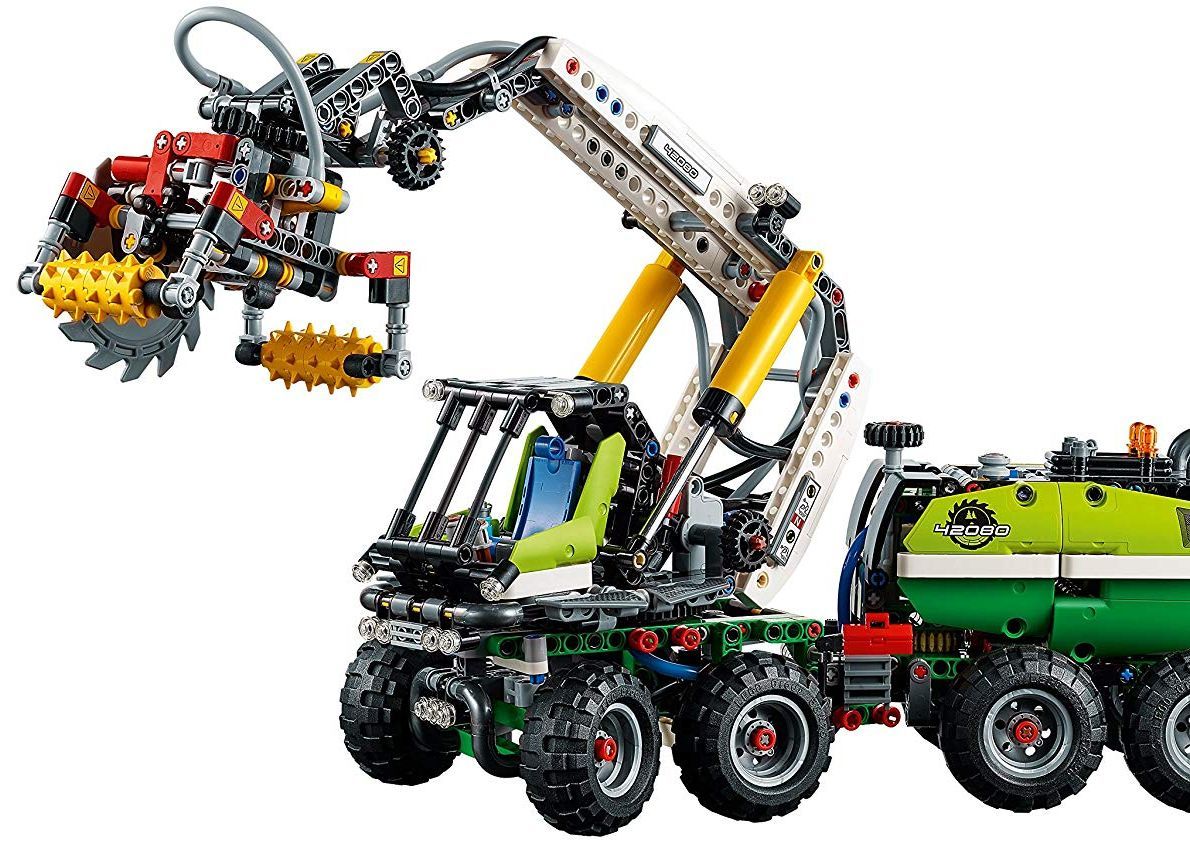 Конструктор Lego Technic - Горска машина (42080) на ТОП Цена ️ ...